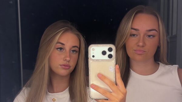 Oona (17) en Joann (18) deelden vlak voor fatale crash nog TikTok-video
