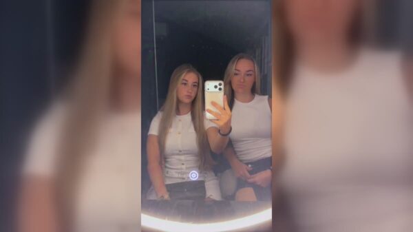 Oona (17) en Joann (18) deelden vlak voor fatale crash nog TikTok-video