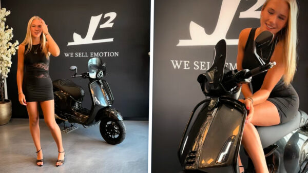 Dit is hoe je een exclusieve Vespa Sprint RST verkoopt op TikTok