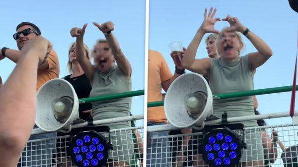 Moeder gaat voor het eerst mee feesten en staat direct harder te gaan dan iedereen