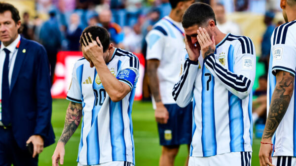 Geruchten over gedwongen nederlaag Argentinië na déze speech van Messi