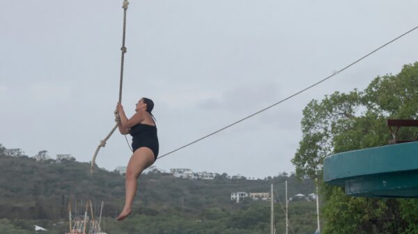 Vrouw loopt catastrofaal genitaal letsel op door fout met een zipline
