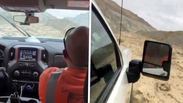 Puur overleven: Heftige ontsnapping uit een overstromende mijn in Arizona