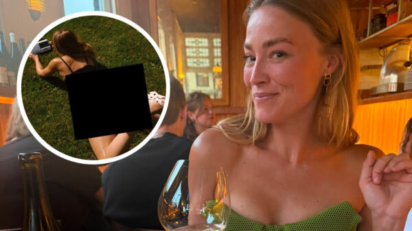 Heilige grasmaaier! Geraldine Kemper kruipt sensueel door je achtertuin