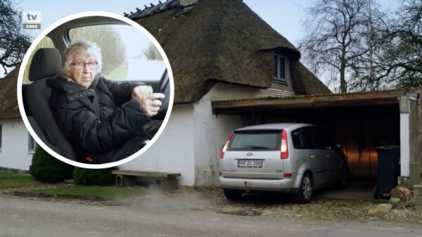 Koppeling onderin en gassen maar: oma sloopt de complete versnellingsbak