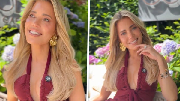 Als je per ongeluk aan Sylvie Meis vraagt hoe haar vakantie is geweest
