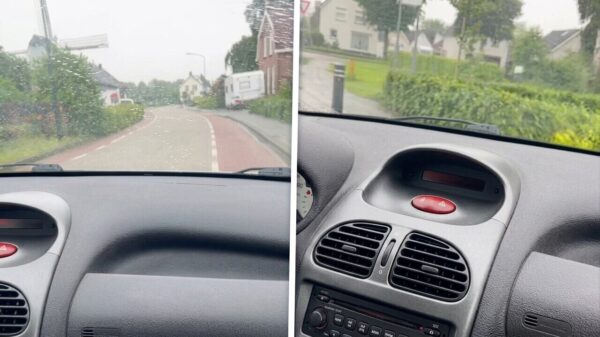 Nederlandse Ken Block probeert handremtrucje en sloopt z'n eigen auto