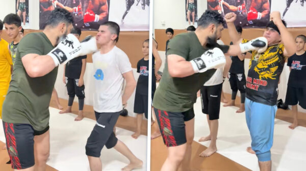 Bikkelharde ‘hardheidstraining’ laat zien hoe ze in de MMA-school écht mannen smeden