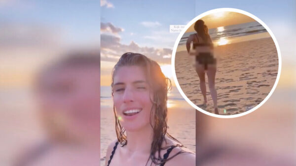 Video: Marieke Elsinga start de dag met frisse ochtendduik