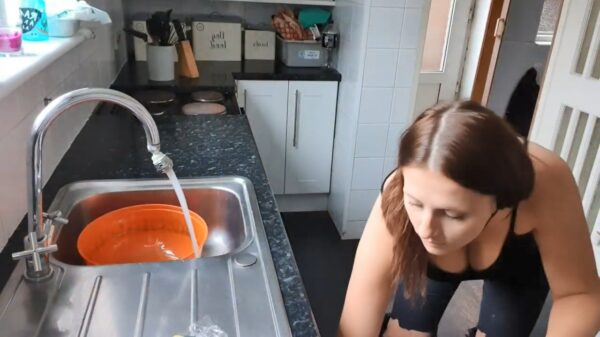 De beste "grote schoonmaak" instructievideo om je vriendin een plezier te doen