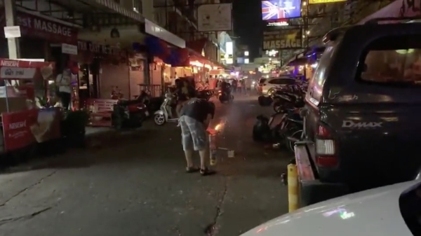 Britse toeristen moeten vooral in Thailand geen vuurwerk afsteken