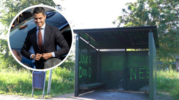 Jetten haalt uit naar tegenstanders van azc na bekladdingen: "Vandalisme!"