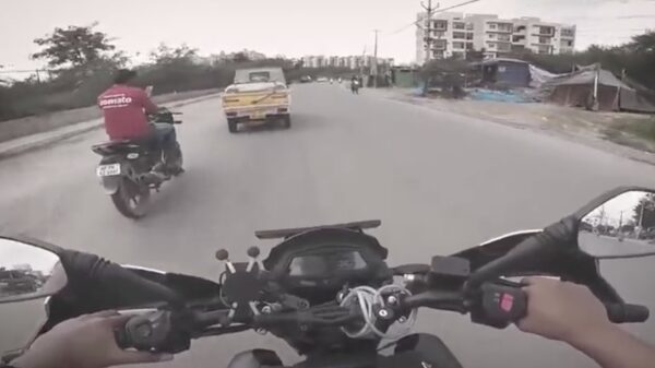 Je in het verkeer begeven is  in Tunesië al een avontuur op zich