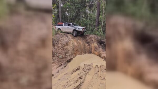 4x4 met aanhanger versus lastige helling