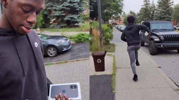 Laffe telefoondieven keihard aangepakt met pepperspray én tik op z'n bakkes