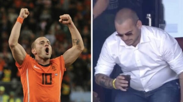 12 voetballers die na hun professionele carrière IETS in gewicht zijn aangekomen