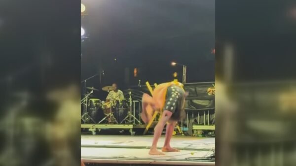Dit ziet er niet uit als gezonde ochtendgymnastiek