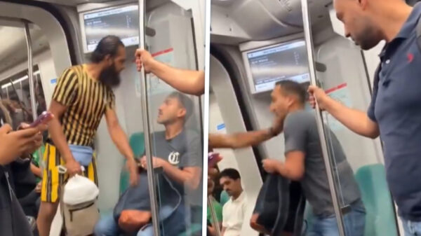 Passagiers in Rotterdamse metro schrikken van onverwachtse knokpartij
