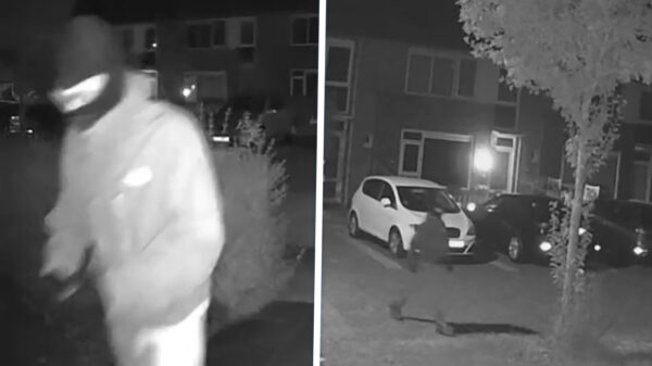 Politie deelt beelden na reeks explosies bij woningen in Assen