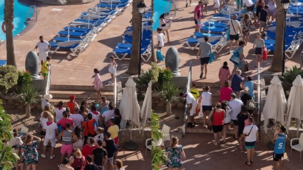 Tuurlijk: Ligbeddenterreur barst los bij zwembad van Spaans viersterrenhotel