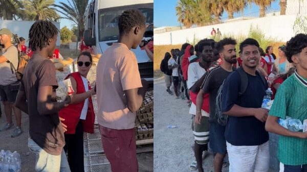 Hulp aan illegale migranten in Ceuta leidt tot felle reacties op sociale media
