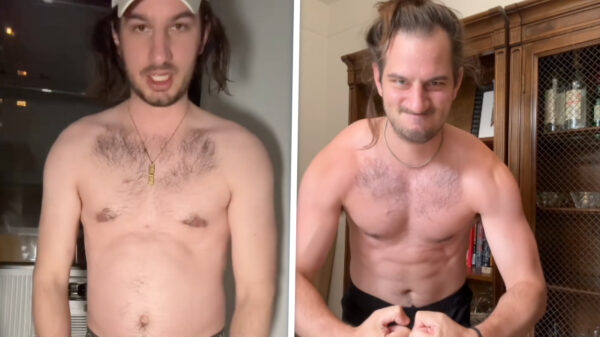 Man transformeert lichaam met steroïden, zonder sporten én 24 biertjes per dag