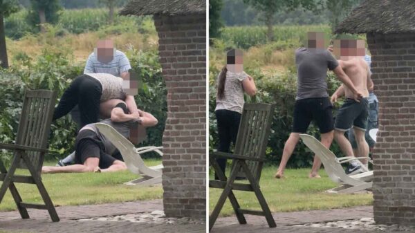 Camerateam PowNews mishandeld bij bezoek aan berucht dierenpension