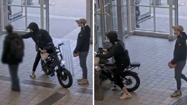 Student laat fatbiker niet door metropoortje glippen en wordt in elkaar geslagen