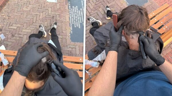 'Hilarische' kapperprank: Mag ik jou een gratis knipbeurtje geven?