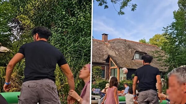 Giethoorn ook onveilig: Agressieve man scheldt gezin op boot de huid vol