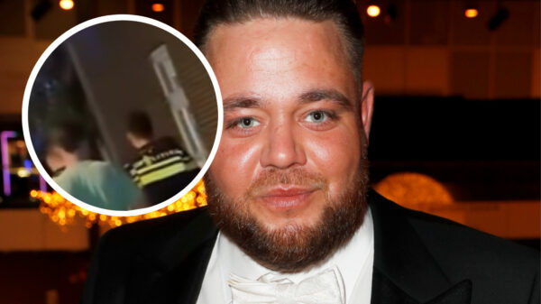Video toont arrestatie Mark Gillis: "Meisjes doen aangifte van aanranding"