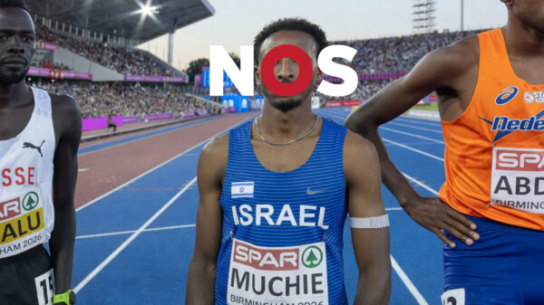 ‘Israëlische atleten op EK atletiek keihard genegeerd door de NOS’