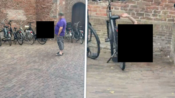 Ultieme karma voor wildplassende vrouw die een kerk bevuilt