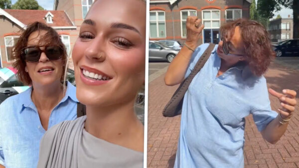 Marijn Kuipers laat d'r moeder vunzige dingen uitbeelden op het internet