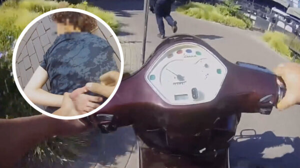 Grand Theft Auto Rijswijk: Achtervolging eindigt met aanhouding van kansenparel