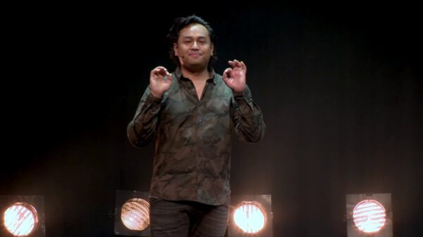 Een emotionele Daniël Arends na het overlijden van een vriend