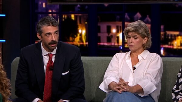 Douwe Filz fel in Goedenavond Nederland: "Mannenprobleem of migratieprobleem?"