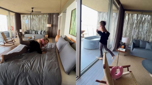 Influencer wil leuk vakantiefilmpje schieten maar dat loopt pijnlijk anders af