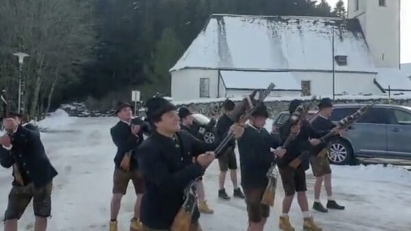 Deze wannabe Duitsers zijn helemaal klaar voor WO III