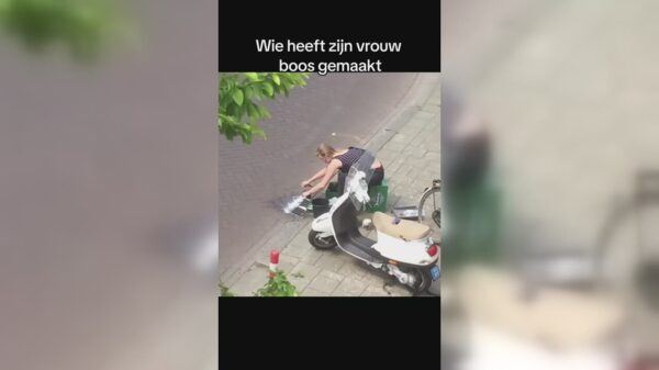 Wie heeft z'n vrouw boos gemaakt?