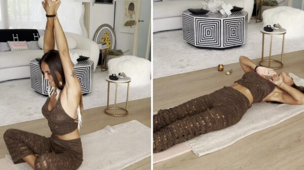 Influencer activeert haar Kundalini en redt ondertussen meteen de hele planeet