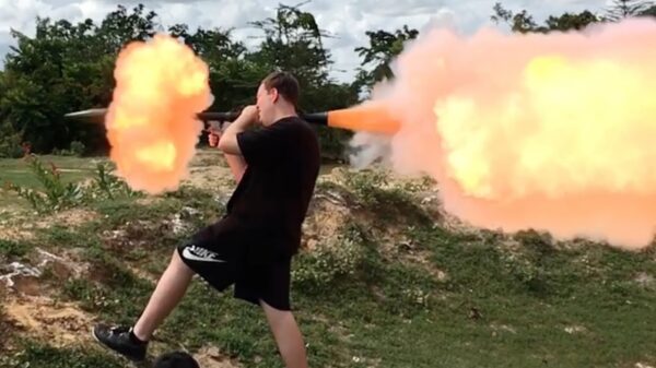 Wapenliefhebbers die met raketwerpers willen schieten moeten op vakantie naar Cambodja