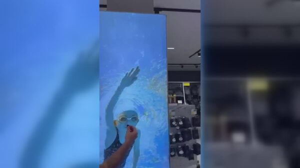 Mag niet meer bij Decathlon binnen komen...
