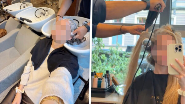 Dit is wat je allemaal krijgt als je 500 euro (???) bij de kapper moet aftikken