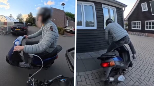 Scooterjoch brengt GTA 6 alvast in praktijk met spectaculaire vluchtpoging voor motormuis politie