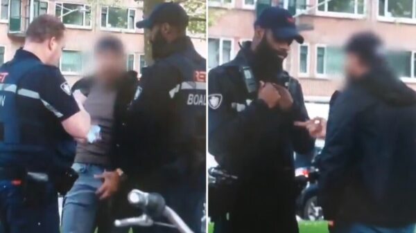 Doorgedraaide zwartrijder laat z'n Jaap Stam 'zien' aan handhavers OV en half Nederland