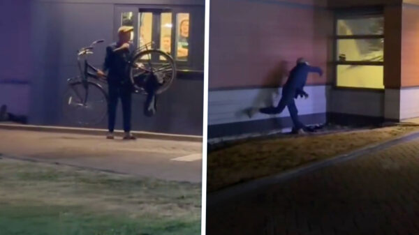 Droeftoeters slopen McDonald's in Hoorn omdat ze geen kipnuggets krijgen