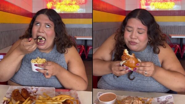 Deze kipburgerreview zorgt ervoor dat je spontaan zin krijgt in een salade