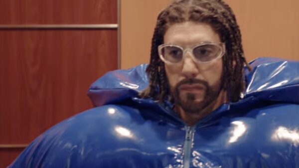 Booyakasha! Ali G is terug en ontdekt dat hij vader wordt in zijn nieuwste film