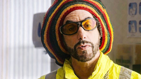 Booyakasha! Ali G is terug en ontdekt dat hij vader wordt in zijn nieuwste film